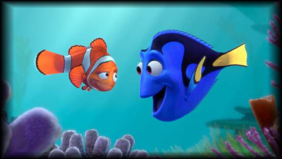 Alla ricerca di Nemo - Finding Nemo - Pixar Animation Studios e Walt Disney Pictures