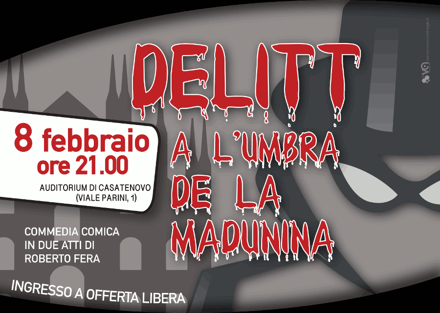 Delitt a l’umbra della bella Madunina