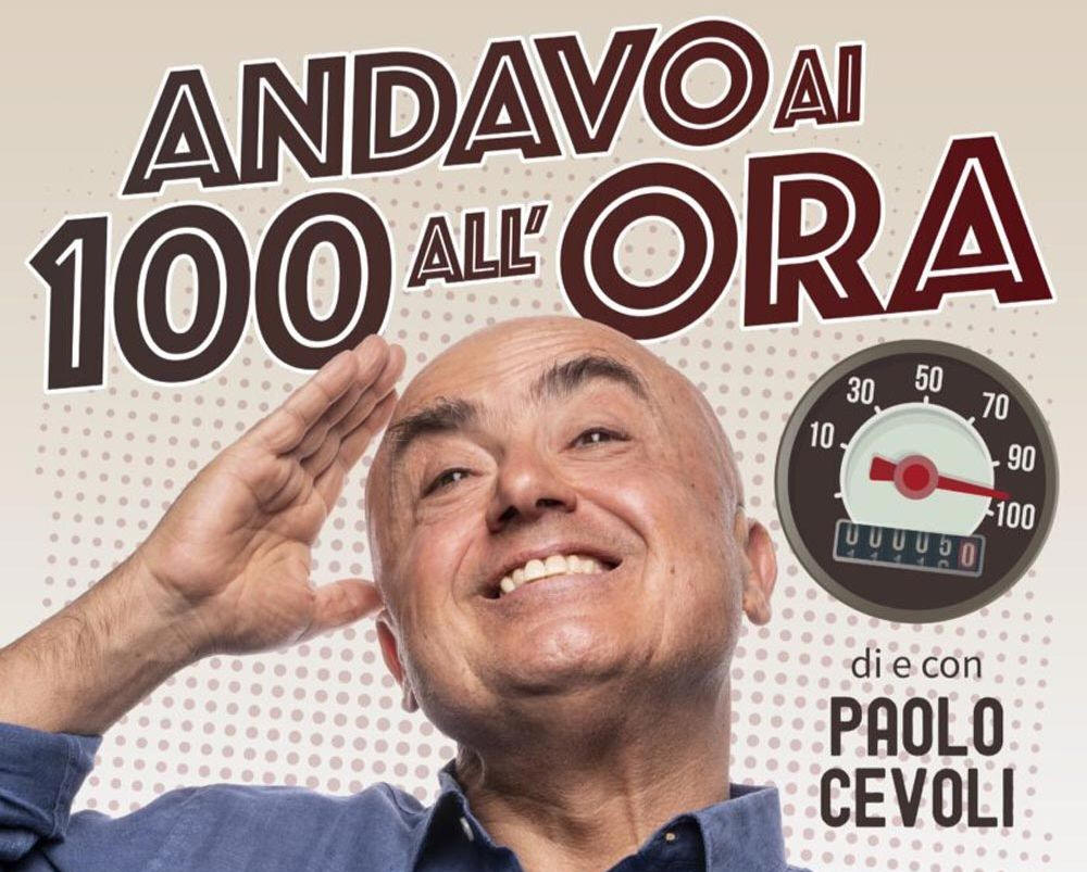 Andavo ai 100 all'ora