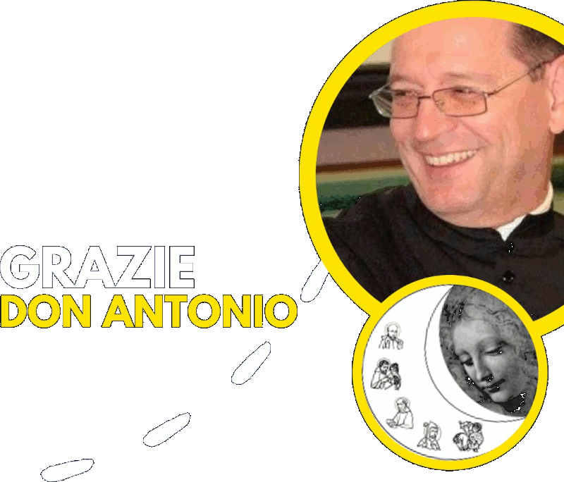 Grazie don Antonio