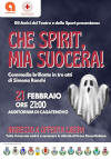 Che spirit, mia suocera!