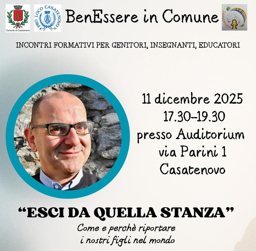  Esci da quella stanza - Alberto Pellai