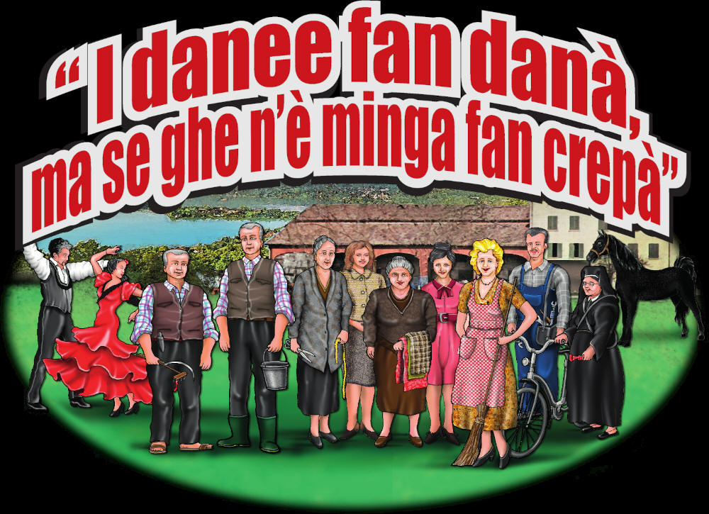 I danee fan danà, ma se ghe n'è minga fan crepà