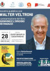 Walter Veltroni presenta il libro "Buonvino e l'omicidio dei ragazzi"