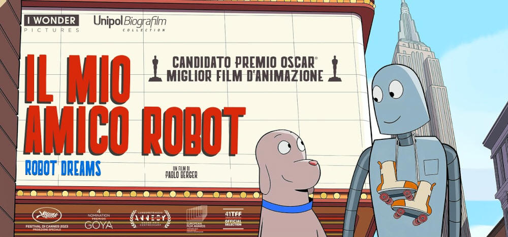 Il mio amico robot - Robot Dreams