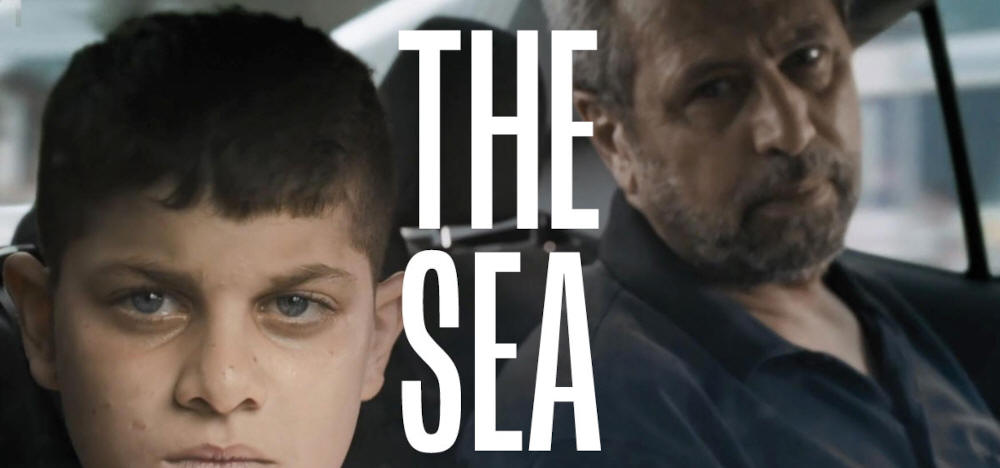 The sea