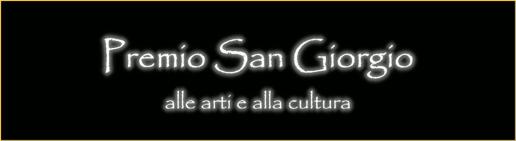 Premio San Giorgio alle arti e alla cultura - 2021