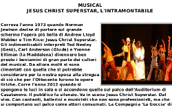 MUSICAL: JESUS CHRIST SUPERSTAR, L'INTRAMONTABILE